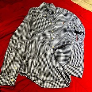 Ralph Lauren gingham M button down